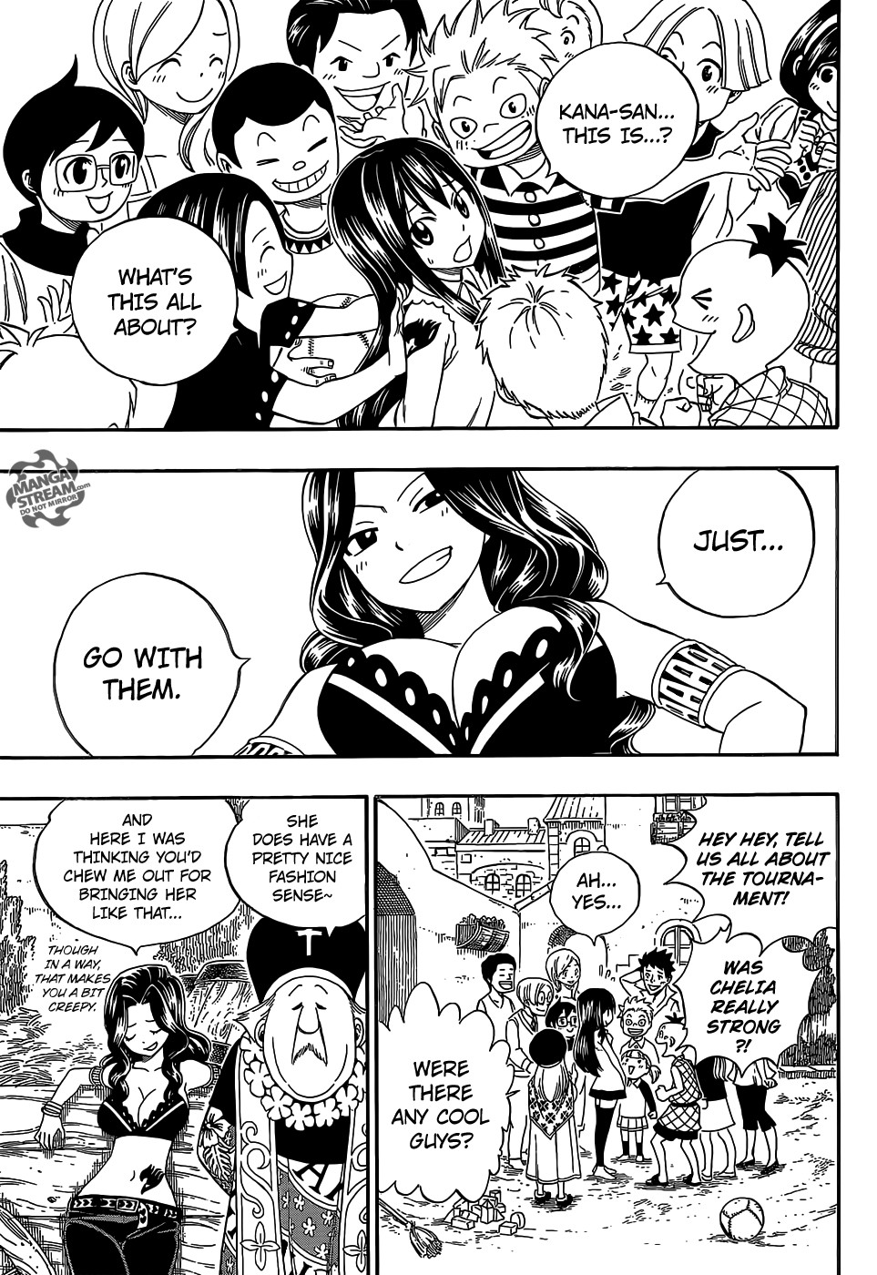 Fairy Tail Chapter 345.5 21